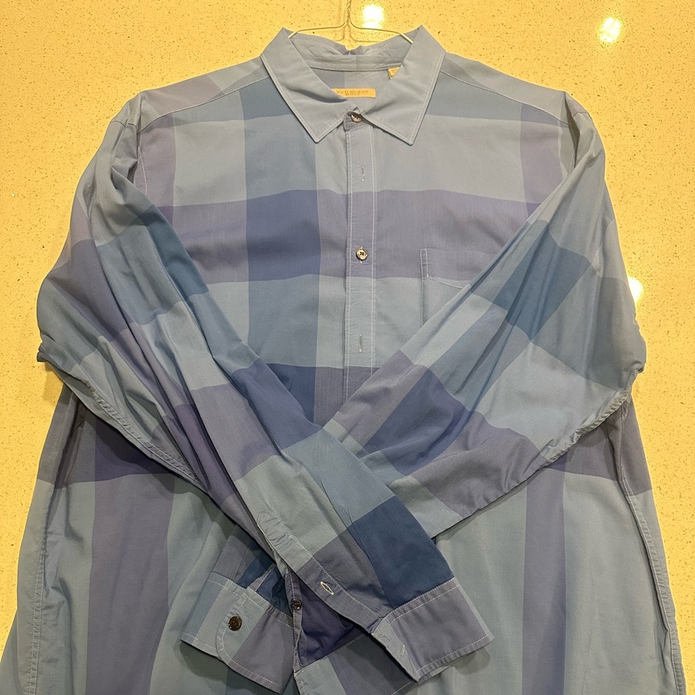 Burberry Dress Shirt, XXL